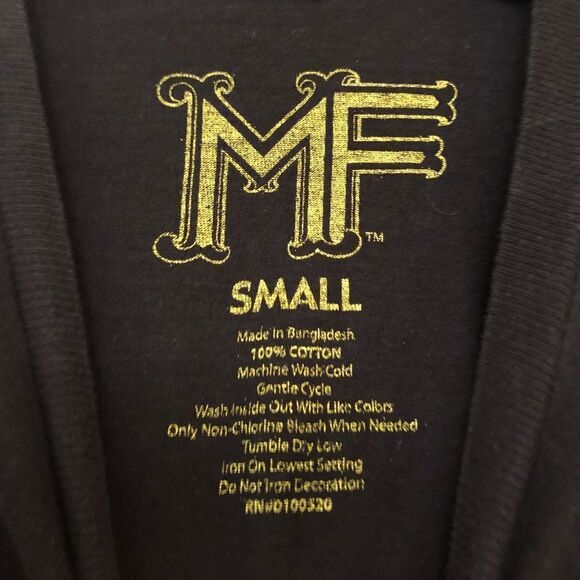 Spongebob Sleeveless Shirt Size S - Picture 3 of 3